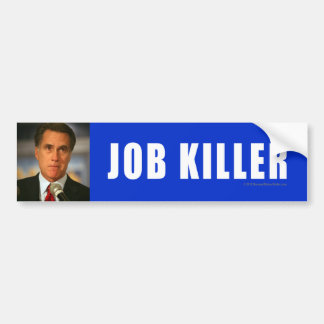 Para Coche Asesino Anti-Romney del pegatina