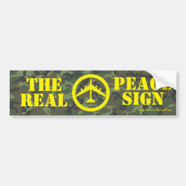 Para Coche B52 La verdadera pegatina del parachoques de los s