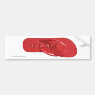 Para Coche Balanceo Anti-Romney del rojo del pegatina