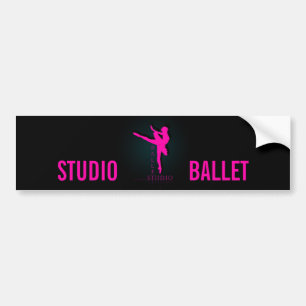 Para Coche Ballet Studio - Pegatina de parachoques