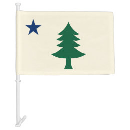 Para Coche Bandera de auto con bandera principal de época