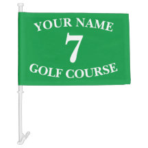 Bandera de golf personalizado