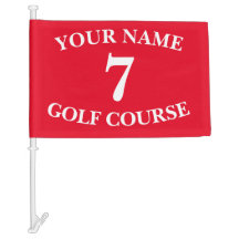 Bandera de golf personalizado