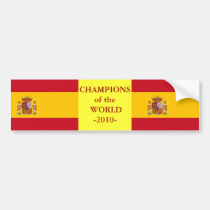 Para Coche Bandera pegatina de España