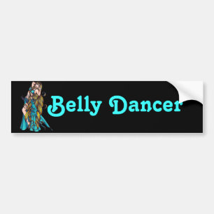 Para Coche Belly Pegatina