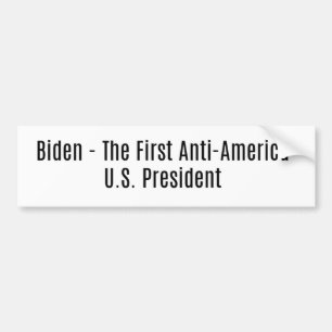 Para Coche Biden - Pegatina antiparachoques en Estados Unidos