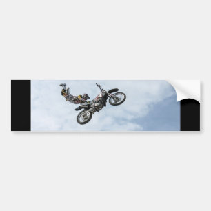 Para Coche Biker de Stunt - Pegatina del parachoques