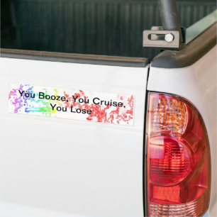 Para Coche Booze, Cruise, Pierde Pegatina