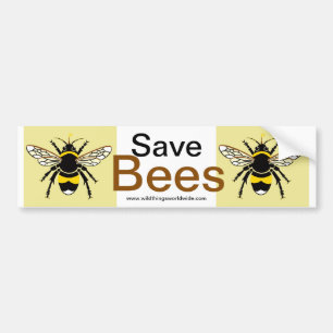 Para Coche Bumblebbee - pegatina del parachoques