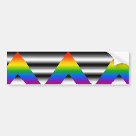 Para Coche Camiseta de la Orgullo Aliado Pegatina