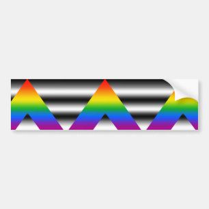 Para Coche Camiseta de la Orgullo Aliado Pegatina