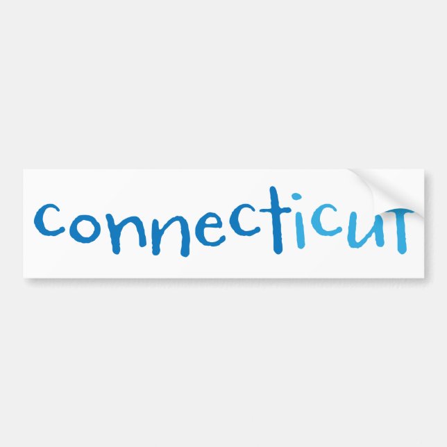 Para Coche Conectar en la pegatina del parachoques de Connect (Frente)