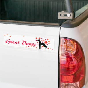 Para Coche Dogge pegatina de automóvil con texto