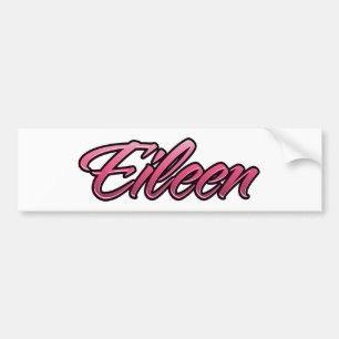 Para Coche Eileen Pegatina Aufkleber rosa descolorido
