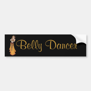 Para Coche Eleanor Belly Pegatina de bailarina
