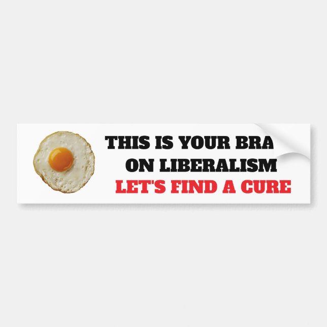 Para Coche Es Gracioso Que Este Sea Su Pegatina Del Parachoqu (Frente)