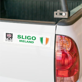 Para Coche Escudo de Sligo Irlanda y pegatina de parachoques