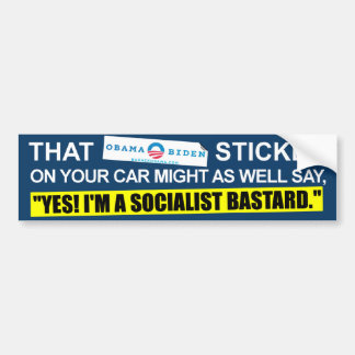 Para Coche Ese Obama - pegatina de Biden - Obama anti