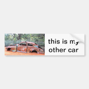 Para Coche esta es mi otra pegatina del parachoques