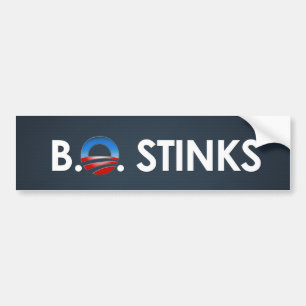 Para Coche Hedores de BO - pegatina de Obama