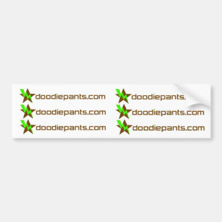 Para Coche hoja del pegatina de DoodiePants.com 6