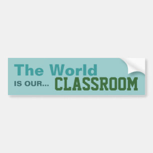 Para Coche Homeschoolers - pegatina de la sala de clase