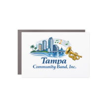 Imán con Logo de Trompeta TCB Trumpet