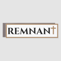 Imán de automóvil restante