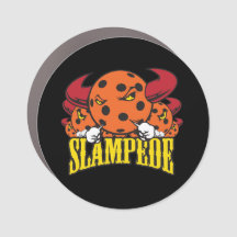 Imán de pickleball de Slampede