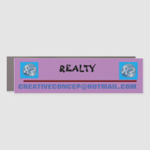 Imán parachoque MAGNET CAR 10 x 3