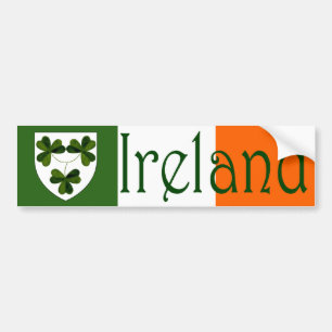 Para Coche Impresionante pegatina de Irlanda