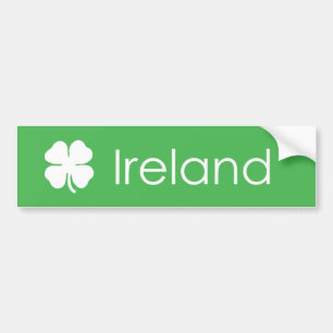 Para Coche Impresionante pegatina de Irlanda