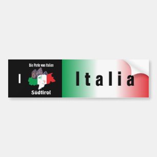 Para Coche Italia - Italia pegatina de automóvil