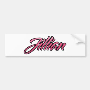 Para Coche Jillian Pegatina de Aufkleber