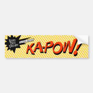 Para Coche ¡KA-POW! pegatina