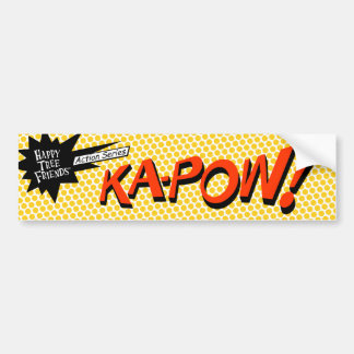 Para Coche ¡KA-POW! pegatina