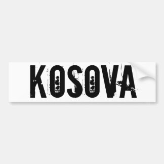 PARA COCHE KOSOVA DE AUTOAUFKLEBER PEGATINA AUTOMÓVIL