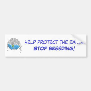 Para Coche La ayuda protege al pegatina de la tierra