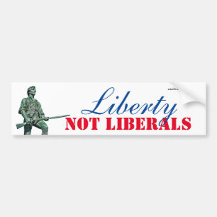 Para Coche La libertad, no los liberales, es una pegatina est