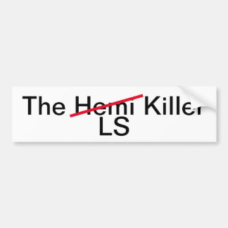 Para Coche La pegatina del parachoques Hemi LS Killer