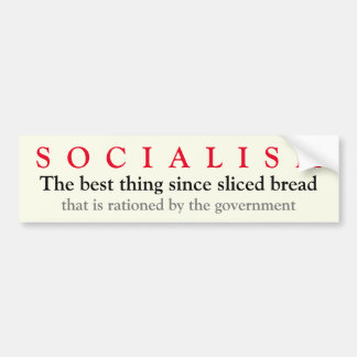 Para Coche La pegatina del parachoques socialista