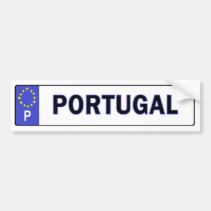 Para Coche La UE de Portugal autoriza al pegatina