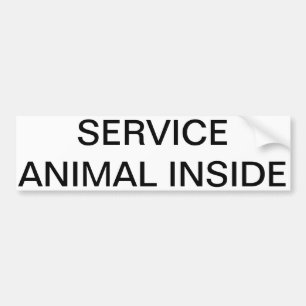 Para Coche Mantenga el animal dentro del pegatina