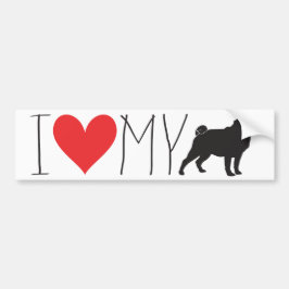 Para Coche Me Encanta Mi Pegatina De Bomba