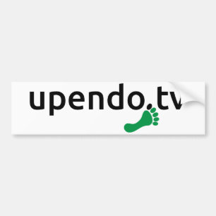 Para Coche myUPENDO pegatina de automóvil (www.upendo.tv) 