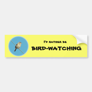 Para Coche Pájaro-Estaría mirando bastante al pegatina de
