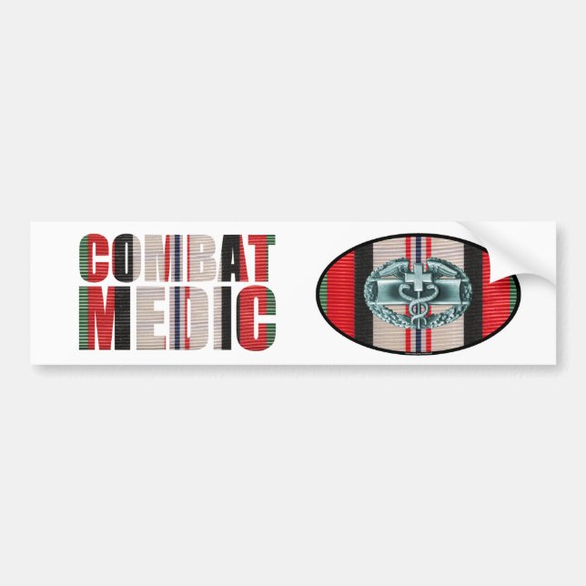 Para Coche Pares del pegatina del médico del combate de (Frente)