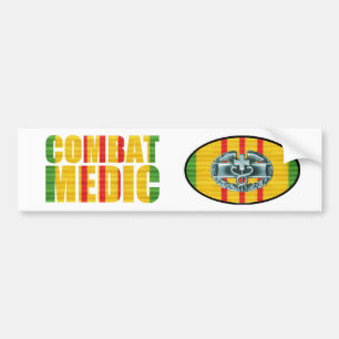 Para Coche Pares del pegatina del médico del combate de