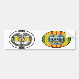 Para Coche Pares médicos del pegatina de la insignia del
