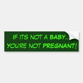 Para Coche Pegatina 2 del Anti-Aborto